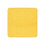 HYGEN r-40 Recycled Microfiber Cleaning Cloths, 12" x 12", Yellow, 24/Pack (1820580)~#|#~B8D7A407-0FBF-41F9-9A5A7573FF2F50F2_sc7