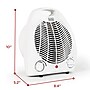 Black & Decker 1500-Watt Portable Ceramic Electric Desk Heater, White (BHD101W)~#|#~B8D96DAC-DDF2-4CBF-80419F8E9EF8565A_sc7