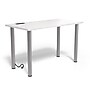 Union & Scale™ Essentials 48"W Computer and Writing Desk, White (UN56969)~#|#~B8ED7997-0772-4393-B34375C014A7A8E7_sc7