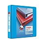 Staples Heavy Duty 2" 3-Ring View Binder, D-Ring, Light Blue (ST56287-CC)~#|#~B8EF9ACB-9CC1-48CE-B696B5657FBD523F_sc7