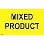 Decker Tape "Mixed Product" Label, 3" x 5", 500/Roll (DL2527C)~#|#~B8F0C359-7E4C-43C7-B109BC467B767AA3_sc7