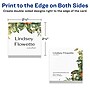 Avery Business Cards, 2.5" x 2.5" , Matte White, 450/Box (95271)~#|#~B8F2297E-6BCC-4889-BD8CBFD1C2B8F8F6_sc7