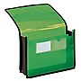 Pendaflex Expanding Wallet with Elastic Closure, Letter Size, Green (84041GR)~#|#~B8FEACF6-8099-4697-B8AC69379E9682A7_sc7