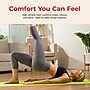 Sunny Health & Fitness High-Density 4mm Yoga Mat, Black (NO. 031-BK)~#|#~B900109F-C86B-465D-957A7001A167226D_sc7
