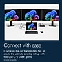 Microsoft Surface Pro 12th Edition 13" Tablet, 256GB, WiFi, Windows 11, Platinum (EP2-66386)~#|#~B905FB6B-2204-4F50-B8D0323F9502DA42_sc7