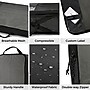 BAGSMART 10.5" 6-Piece Polyester Packing Cube, Water Resistant, Black, 6/Set (BM0104003AN001)~#|#~B91BBDB0-925B-486D-8884CD7C03A422F8_sc7