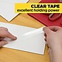 Scotch Transparent Clear Tape Refill, 1" x 72 yds., 3" Core, Clear (600-12592)~#|#~B91F0911-4988-4B4E-8F7BC88C19905D0A_sc7
