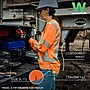 Ergodyne GloWear 8387 High Visibility Women’s Long Sleeve T-Shirt, ANSI Class R3, Orange, 2XL (22366)~#|#~B92C7ECF-8690-474F-AADADC1DB031490C_sc7