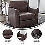 Flash Furniture Hercules Diplomat LeatherSoft Reception Chair, Brown/Chrome Legs (BT8271BNCHR)~#|#~B92FF52D-9E1A-4251-AD1AD96B1CFF1503_sc7