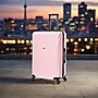 InUSA Vasty 28" Hardside Suitcase, 4-Wheeled Spinner, TSA Checkpoint Friendly, Pink (IUVAS00L-PNK)~#|#~B934748E-7EE4-4814-864B3C32AB2BB6C8_sc7