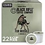 Black Rifle Coffee Company Fur Missile Coffee Keurig® K-Cup® Pods, Medium Roast, 22 Pods/Box (5000384047)~#|#~B934B7A9-7672-47B3-B67474598F4C63B3_sc7