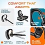 Delton 95X Bluetooth Mono Phone & Computer Earbuds & Charging Case, Black (DBH95X)~#|#~B93795DE-804B-4E5E-84E2DD8BC45335DD_sc7