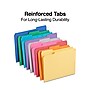 Staples Reinforced File Folders, 1/3-Cut Tab, Letter Size, 100/Box (ST508994-CC)~#|#~B939971B-49C3-4D69-A4FF0AC077BF2068_sc7