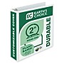 Samsill Earth's Choice Biobased 2" 3-Ring View Binders, White (18967)~#|#~B94110FD-A109-4281-8EBAD2CABBDA33C8_sc7
