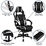Flash Furniture Optis 45"W Laminate Rectangle Gaming Desk Bundle, White (BLNX40D1904WH)~#|#~B94332D0-FFAF-4EF7-87ED04661E53F8F3_sc7