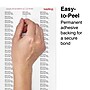 Staples Laser/Inkjet Address Labels, 1/2" x 1 3/4", White, 80 Labels/Sheet,  25 Sheets/Pack, 2000 Labels/Box (ST18053-CC)~#|#~B943607D-67B7-4D6D-AEC3657E312D772B_sc7