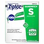 Ziploc Double Zipper Sandwich Bags, 500 Bags/Carton (682255)~#|#~B9498D61-C2FA-4D3E-A3919E6AE9F378D1_sc7