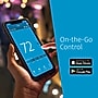 Sensi Touch 2 Smart Programmable Wi-Fi Thermostat, Works with Alexa, Black Beveled Edge (ST76)~#|#~B94CC937-271E-4050-9293A75C817AA566_sc7