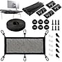 Turonic DM2 Cable Under Desk Management Kit, Black (DM2)~#|#~B9516AA3-69DC-442E-A5C02D619080691D_sc7