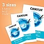 Canson Graduate 9" x 12" Watercolor Pad, 20 Sheets/Book, 3/Bundle (MCX525008003-3)~#|#~B95794BD-9496-48AD-88FE11EDF0606ED5_sc7
