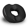 Mind Reader Donut Pillow Seat Cushion with Air-Cloud Technology, Black (DOSEAT-BLK)~#|#~B958910B-1AE8-4AF0-B0CFE75A52F68602_sc7