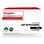 Staples Remanufactured Black Standard Yield Toner Cartridge Replacement for HP W9004MC (STW9004MC)~#|#~B95C3A1B-DAAB-4D78-A2A1738BE0C37FD0_sc7