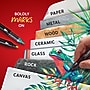 Sharpie Creative Water-Based Acrylic Markers, Black, 6/Pack (2218123)~#|#~B9624AA0-BC19-4C07-9BF5C50F5B81EDCD_sc7