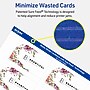 Avery Rectangle Single Rounded Corner Business Cards, Matte White, 80/Pack (19479398867)~#|#~B9667AEC-2F0F-4E45-BB344BD8CA3710EB_sc7