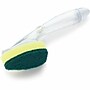 Scotch-Brite Heavy-Duty Dishwand, Yellow/Green, 4/Carton (MMM6504CT)~#|#~B96DEE51-8211-4A56-8BE3687D26447F87_sc7