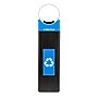 Commercial Zone Avante Polyethylene Recycling Bin, 30-Gallon, Black (7873N304A)~#|#~B9728120-85DA-4738-A0C9385F74D43B6D_sc7