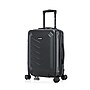 US Army FOX 20" Hardside Carry-On Suitcase, 4-Wheeled Spinner, TSA Checkpoint Friendly, Black (USLFOX00S-BLK)~#|#~B9868CDD-181A-4B24-BDA64112B29FD466_sc7