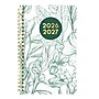 2026-2027 Blueline Academic 8" x 5" Weekly & Monthly Planner, Poly Cover, Floral Green (CA114PM.02)~#|#~B98B02CB-B249-40FC-84433B682713B26B_sc7