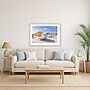Amanti Art South Beach Miami Beach Chairs II by Richard Silver Wood Framed Wall Art Print, 41"W x 30"H (A42679058526)~#|#~B98E97EB-5233-4E80-9E440736866545AC_sc7