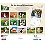 2026 BrownTrout For the Love of Welsh Corgis 14" x 12" Monthly Wall Calendar (9798330707195)~#|#~B98EDB0F-AB9E-4975-BDF4AE242452A59C_sc7