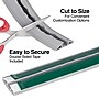 Staples® 6' Cord Cover, Gray (29783)~#|#~B9958701-6EC0-4FF9-B6A4B1BB92B4F91E_sc7