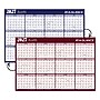 2027 AT-A-GLANCE 48" x 32" Yearly Dry Erase Wall Calendar, Reversible, Red/Blue (A152-27)~#|#~B99CE748-A03A-4260-BE284934528E1605_sc7