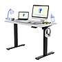 FlexiSpot E2 48''W Electric Adjustable Standing Desk, White/Black (E2B4824W)~#|#~B9A262CB-0A18-407D-AD3972EFF1C7E454_sc7