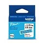 Brother Genuine P-touch Btag Black on Light Blue Label Tape, 1/2 in x 13.1 ft (12 mm x 4 m) (BTAGL31)~#|#~B9A8C7D5-6B7F-4696-9A833CBAE94783B8_sc7