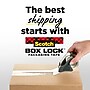 Scotch Box Lock Shipping Heavy Duty Packing Tape, 1.88" x 38.2 yds., Clear (3950S-3)~#|#~B9A94437-0C0B-47D8-85A9A02E54E512E4_sc7