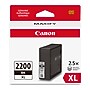 Canon PGI-2200 XL Black High Yield Ink Cartridge (9255B001)~#|#~B9A9DF20-3AF0-4712-91CF75CC4BC1B374_sc7