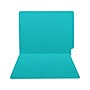 Medical Arts Press Heavy-Duty End Tab File Folder, Straight Cut, Letter-Size, Light Blue, 40/Box (S-09458-LBL)~#|#~B9A9F54C-980D-4808-A8DC7A1AF1BE3670_sc7