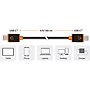 j5create 6' USB C to USB C Power Cable, Male to Male, Black (JUCX24)~#|#~B9AFCF65-740A-47F5-85332DE599A6DB80_sc7