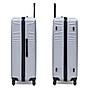 DUKAP Inception 32" Hardside Suitcase, 4-Wheeled Spinner, TSA Checkpoint Friendly, Silver (DKINC00XL-SIL)~#|#~B9B362DA-7B84-48E5-843F900E1434232E_sc7