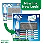 Expo Dry Erase Starter Set, Fine Tip, Assorted Colors, 5/Pack (80675)~#|#~B9B6B14B-6ADC-483A-81DC40A09D1DA361_sc7