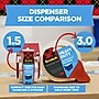 Scotch Heavy Duty Packing Tape with Dispenser, 1.88" x 22.2 yds., Clear (142)~#|#~B9BBCEC6-A4F5-4ACF-9FABD212936FF5B3_sc7