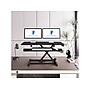 FlexiSpot M7 Series 40"W Manual Rectangular Adjustable Standing Desk Converter, Black (M7-E-40B)~#|#~B9BFD5CE-D840-4017-94D1F1A2128519B3_sc7