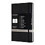 Moleskine Professional Notebooks, 5" x 8.25", College Ruled, 120 Sheets, Black (620756)~#|#~B9C16855-EF0A-43B1-BC9C33FBC8EFB6A2_sc7