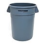 Coastwide Professional™ Plastic Trash Can with no Lid, Gray, 32 Gal. (CW50716)~#|#~B9C84AE8-B322-4825-85115F139E73177E_sc7