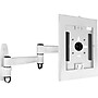 Mount-It! Adjustable Anti-Theft iPad Wall Mount with Swing Arm, White (MI-3774W_G10)~#|#~B9D311FA-41CB-45AE-93D485A70BB00C74_sc7