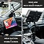 Mount-It! Carbon Fiber Cup Holder Tablet ELD Mount, Black (MI-7321)~#|#~B9D4133D-CC07-4057-93D7EEB953E87106_sc7